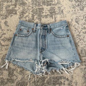 Levi's 501 Denim Shorts